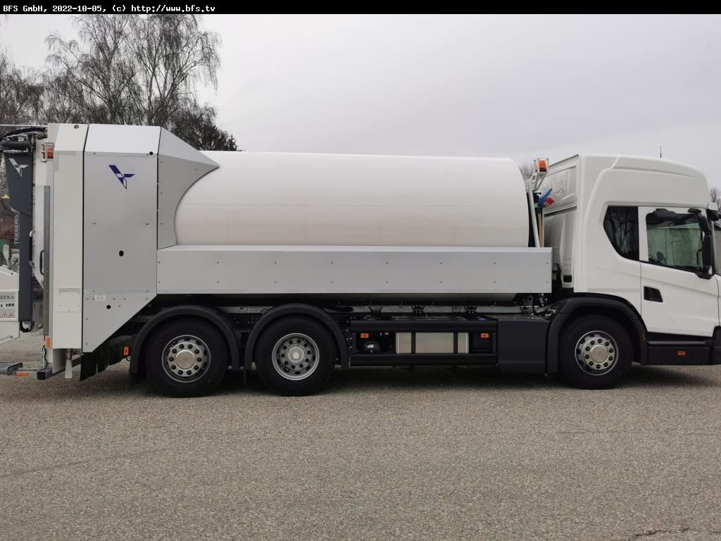 Scania L320 B6x2*4NB HS HL ROTOlympus Typ 205/20,0 Nake - משאית אשפה: תמונה 3 Scania L320 B6x2*4NB HS HL ROTOlympus Typ 205/20,0 Nake - משאית אשפה: תמונה 3