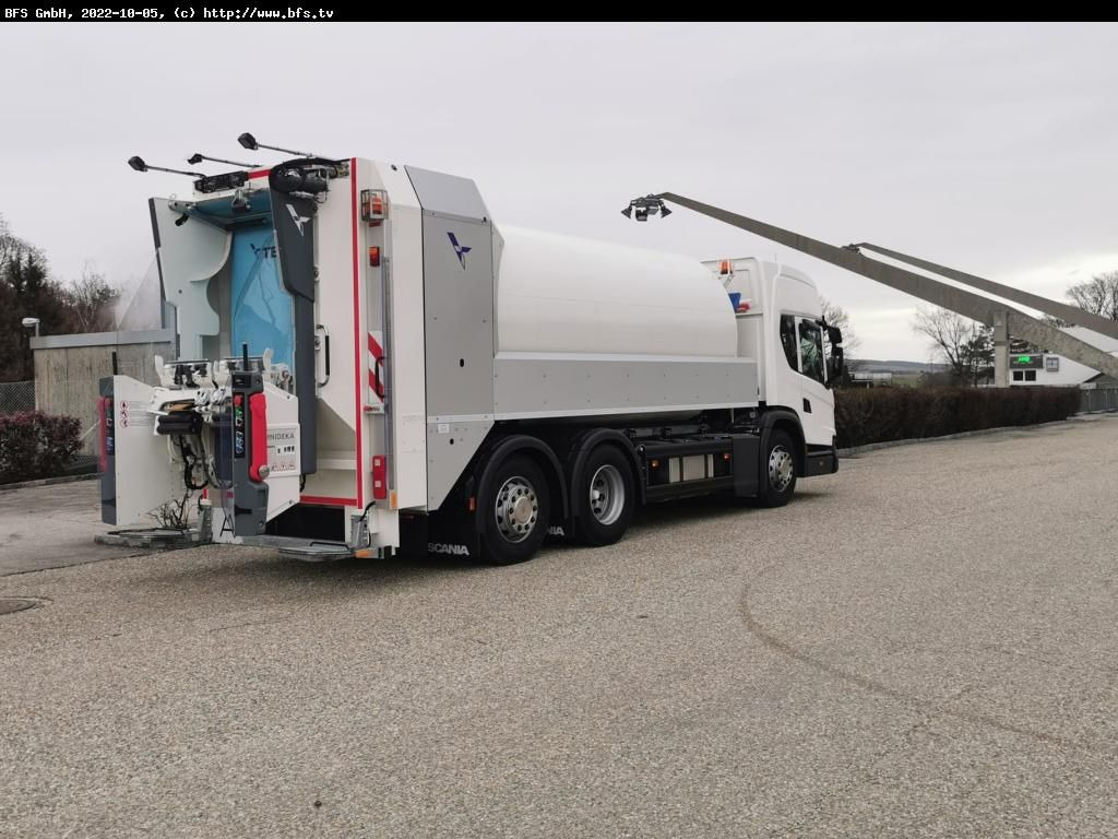 Scania L320 B6x2*4NB HS HL ROTOlympus Typ 205/20,0 Nake - משאית אשפה: תמונה 2 Scania L320 B6x2*4NB HS HL ROTOlympus Typ 205/20,0 Nake - משאית אשפה: תמונה 2