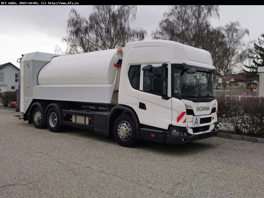 Scania L320 B6x2*4NB HS HL ROTOlympus Typ 205/20,0 Nake - משאית אשפה: תמונה 1 Scania L320 B6x2*4NB HS HL ROTOlympus Typ 205/20,0 Nake - משאית אשפה: תמונה 1