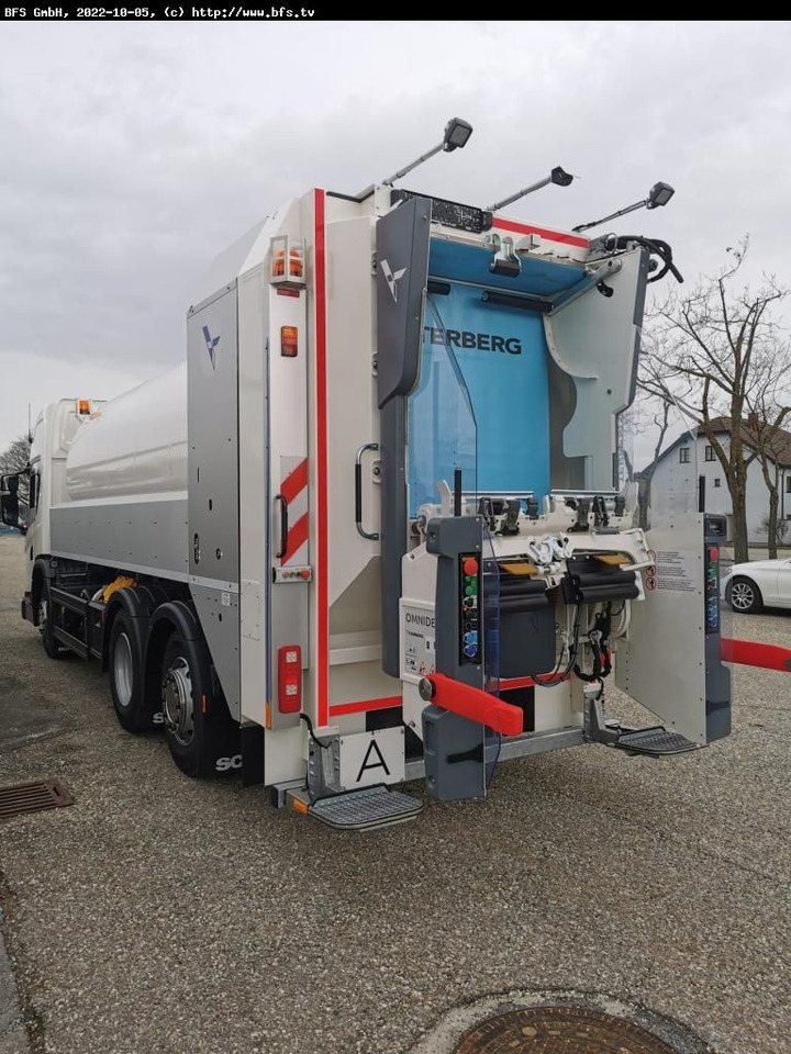 Scania L320 B6x2*4NB HS HL ROTOlympus Typ 205/20,0 Nake - משאית אשפה: תמונה 4 Scania L320 B6x2*4NB HS HL ROTOlympus Typ 205/20,0 Nake - משאית אשפה: תמונה 4