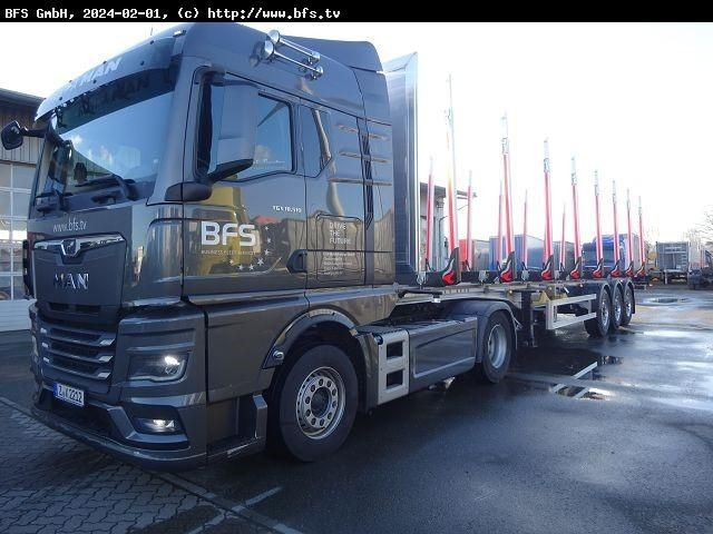 TIMBERLINER 34 to Nutzlast - קרון נגרר לעץ: תמונה 1 TIMBERLINER 34 to Nutzlast - קרון נגרר לעץ: תמונה 1