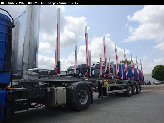 TIMBERLINER 34 to Nutzlast - קרון נגרר לעץ: תמונה 4 TIMBERLINER 34 to Nutzlast - קרון נגרר לעץ: תמונה 4