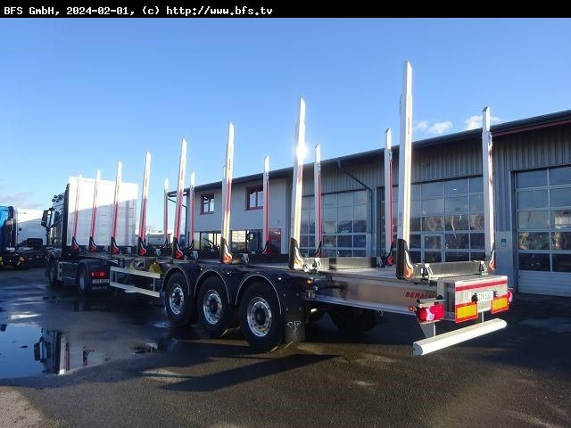 TIMBERLINER 34 to Nutzlast - קרון נגרר לעץ: תמונה 3 TIMBERLINER 34 to Nutzlast - קרון נגרר לעץ: תמונה 3