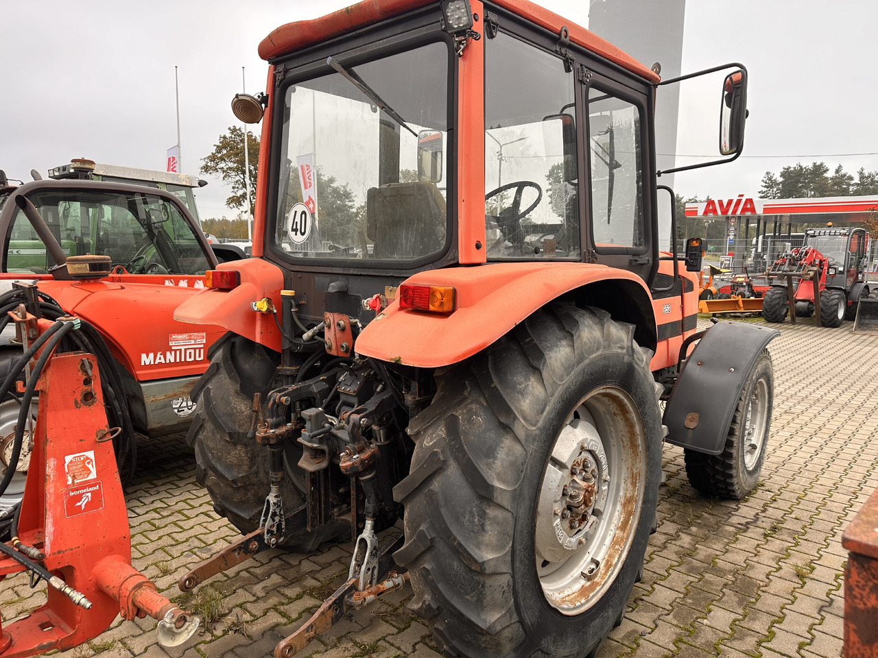 Belarus 952 ,3 - טרקטור חקלאי: תמונה 2 Belarus 952 ,3 - טרקטור חקלאי: תמונה 2