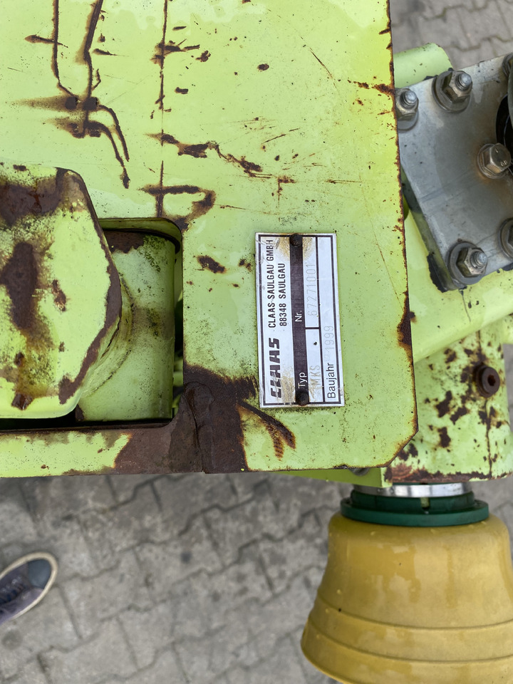 Claas Adapter GPS MKS LKS claas - ראש תבואה: תמונה 4 Claas Adapter GPS MKS LKS claas - ראש תבואה: תמונה 4