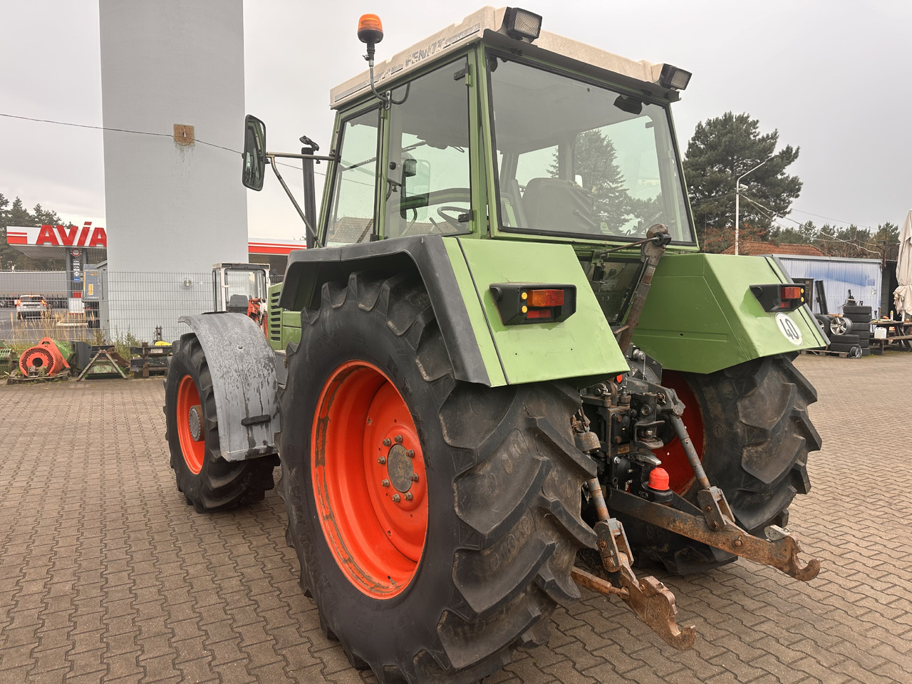 FENDT Favorit 614 LSA TURBOMATIK E - טרקטור חקלאי: תמונה 5 FENDT Favorit 614 LSA TURBOMATIK E - טרקטור חקלאי: תמונה 5
