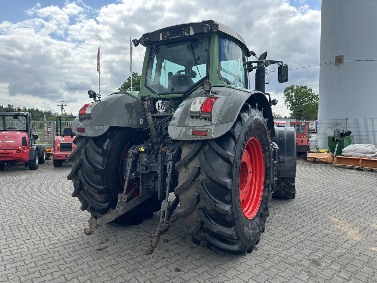 טרקטור חקלאי Fendt 927 VARIO PROFI: תמונה 6