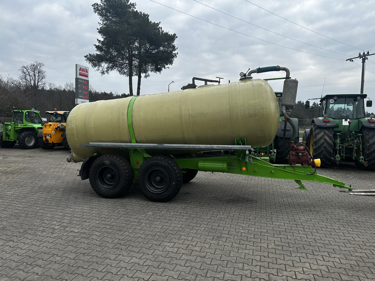 Fortschritt HTS 100.27 - מכל תערובת: תמונה 1 Fortschritt HTS 100.27 - מכל תערובת: תמונה 1