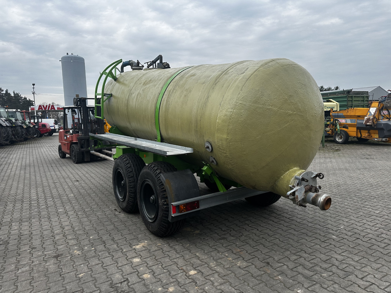 Fortschritt HTS 100.27 - מכל תערובת: תמונה 3 Fortschritt HTS 100.27 - מכל תערובת: תמונה 3