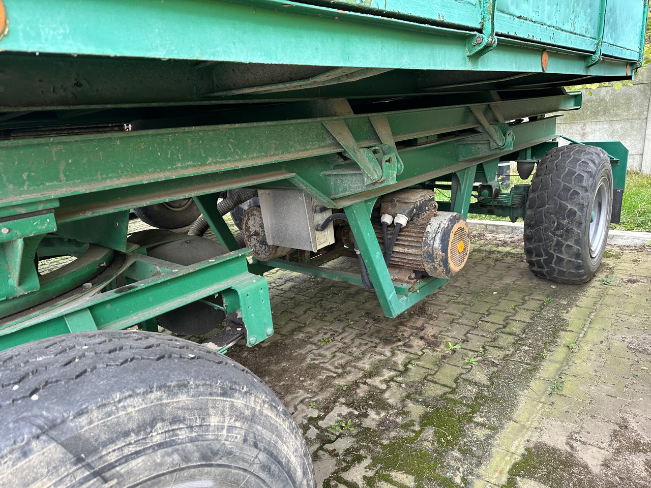 Hand-made Fortschritt mikser - עגלת מערבל מספוא: תמונה 5 Hand-made Fortschritt mikser - עגלת מערבל מספוא: תמונה 5