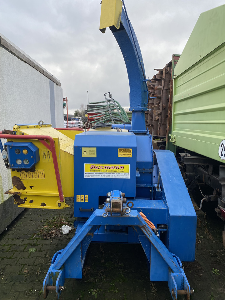 Husmann H8Z 540 rpm - מגרסת עץ: תמונה 4 Husmann H8Z 540 rpm - מגרסת עץ: תמונה 4