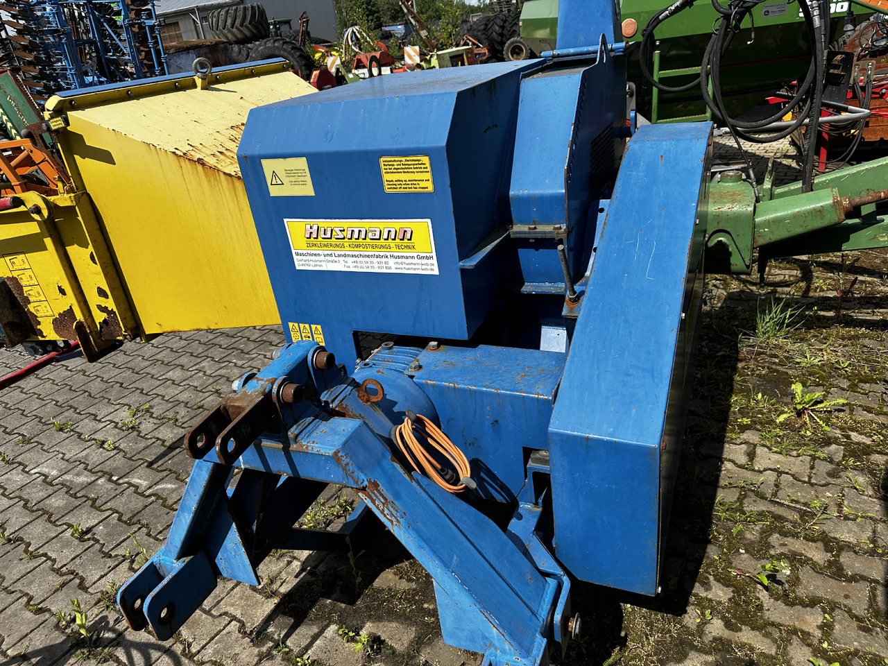 Husmann H8Z 540 rpm - מגרסת עץ: תמונה 2 Husmann H8Z 540 rpm - מגרסת עץ: תמונה 2