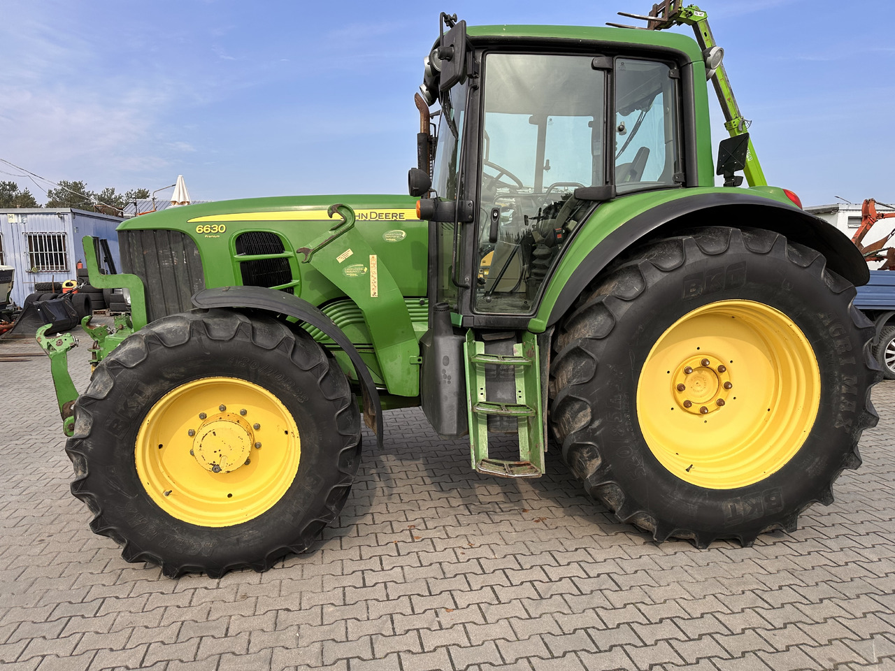 טרקטור חקלאי JOHN DEERE 6630 PREMIUM: תמונה 10