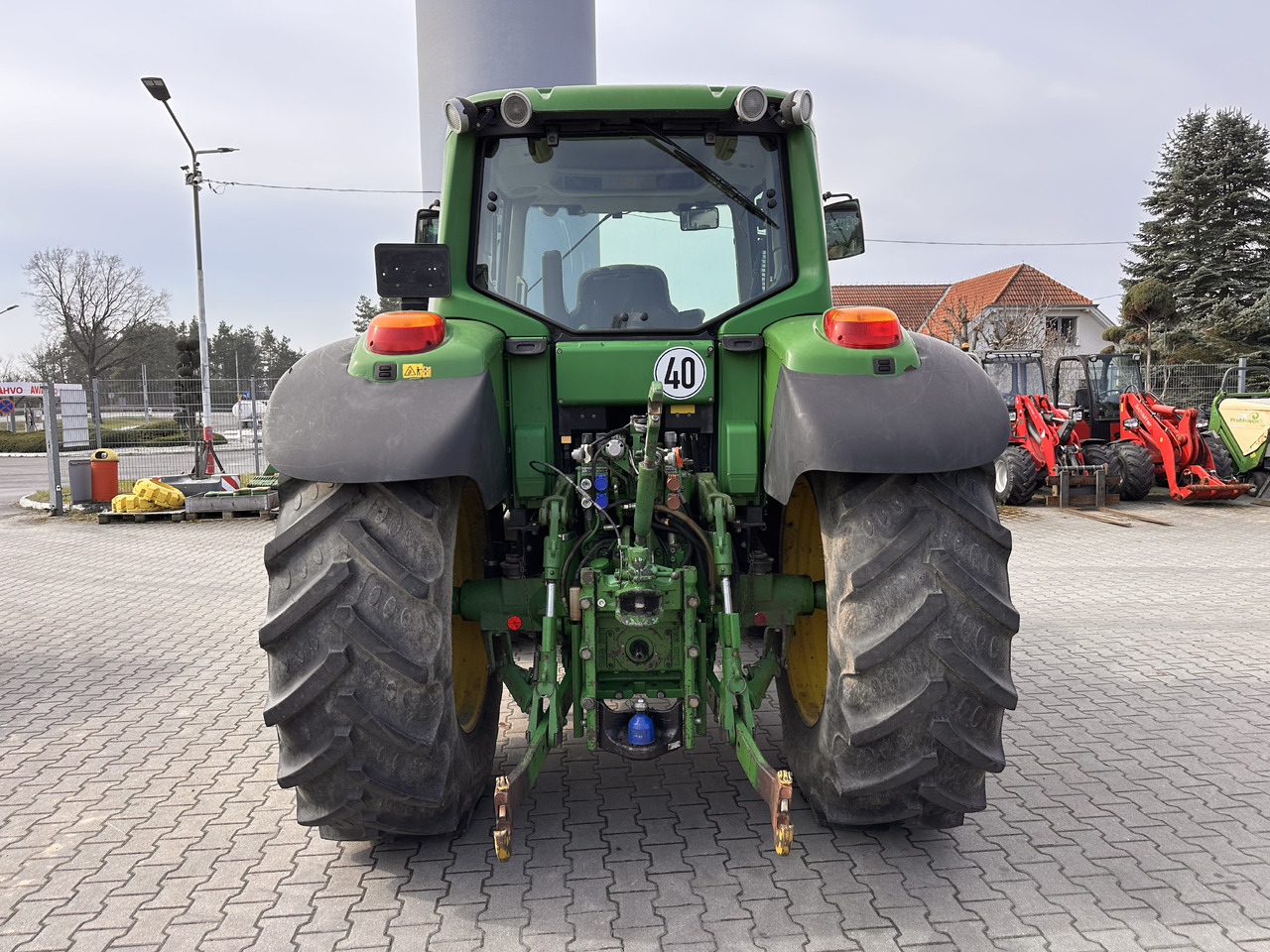 JOHN DEERE 6630 PREMIUM - טרקטור חקלאי: תמונה 5 JOHN DEERE 6630 PREMIUM - טרקטור חקלאי: תמונה 5