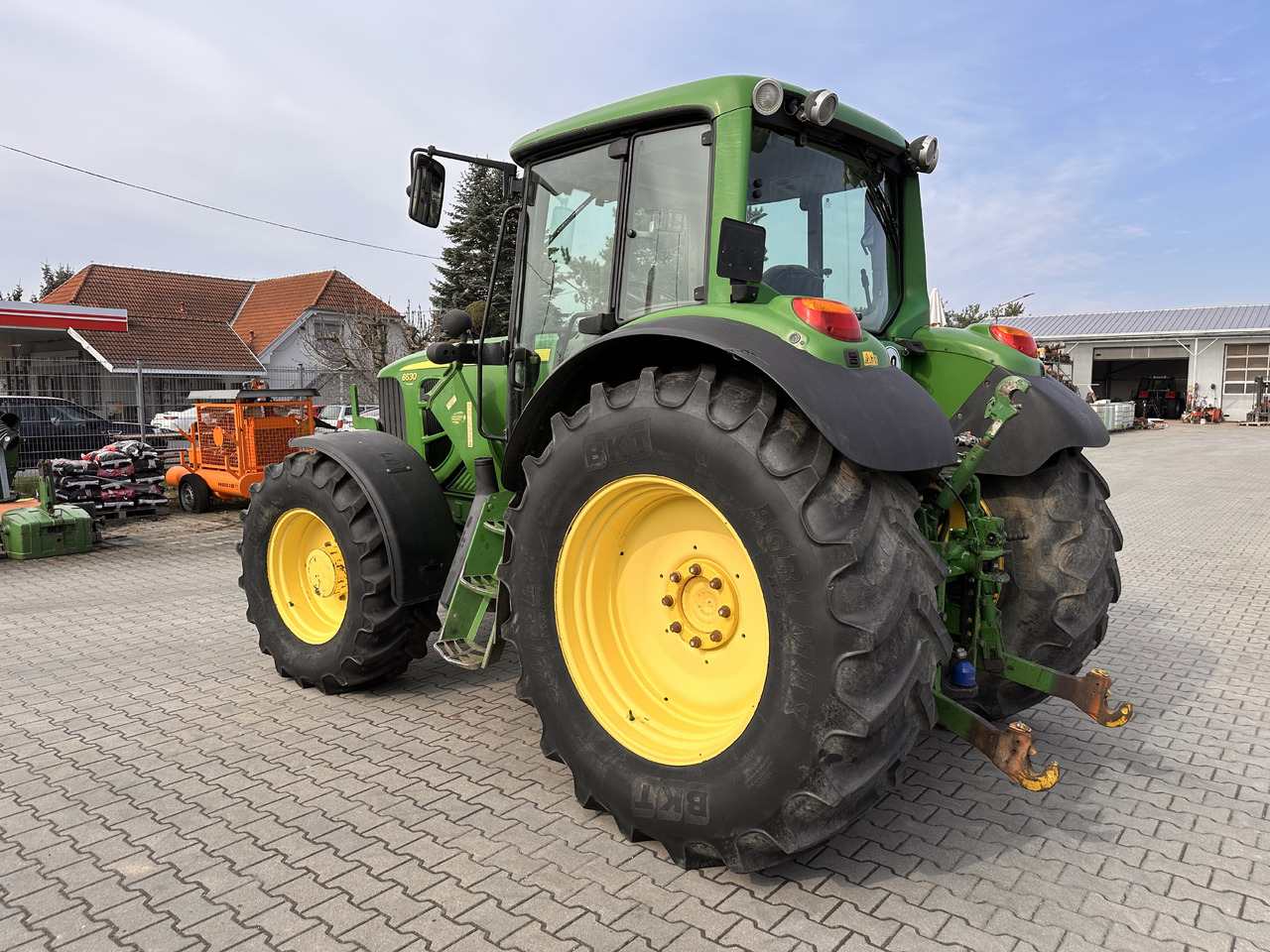 טרקטור חקלאי JOHN DEERE 6630 PREMIUM: תמונה 6