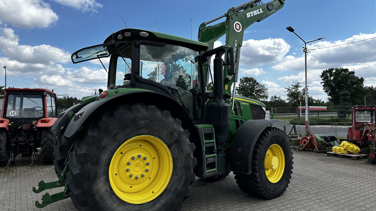 John Deere 6230R - טרקטור חקלאי: תמונה 4 John Deere 6230R - טרקטור חקלאי: תמונה 4