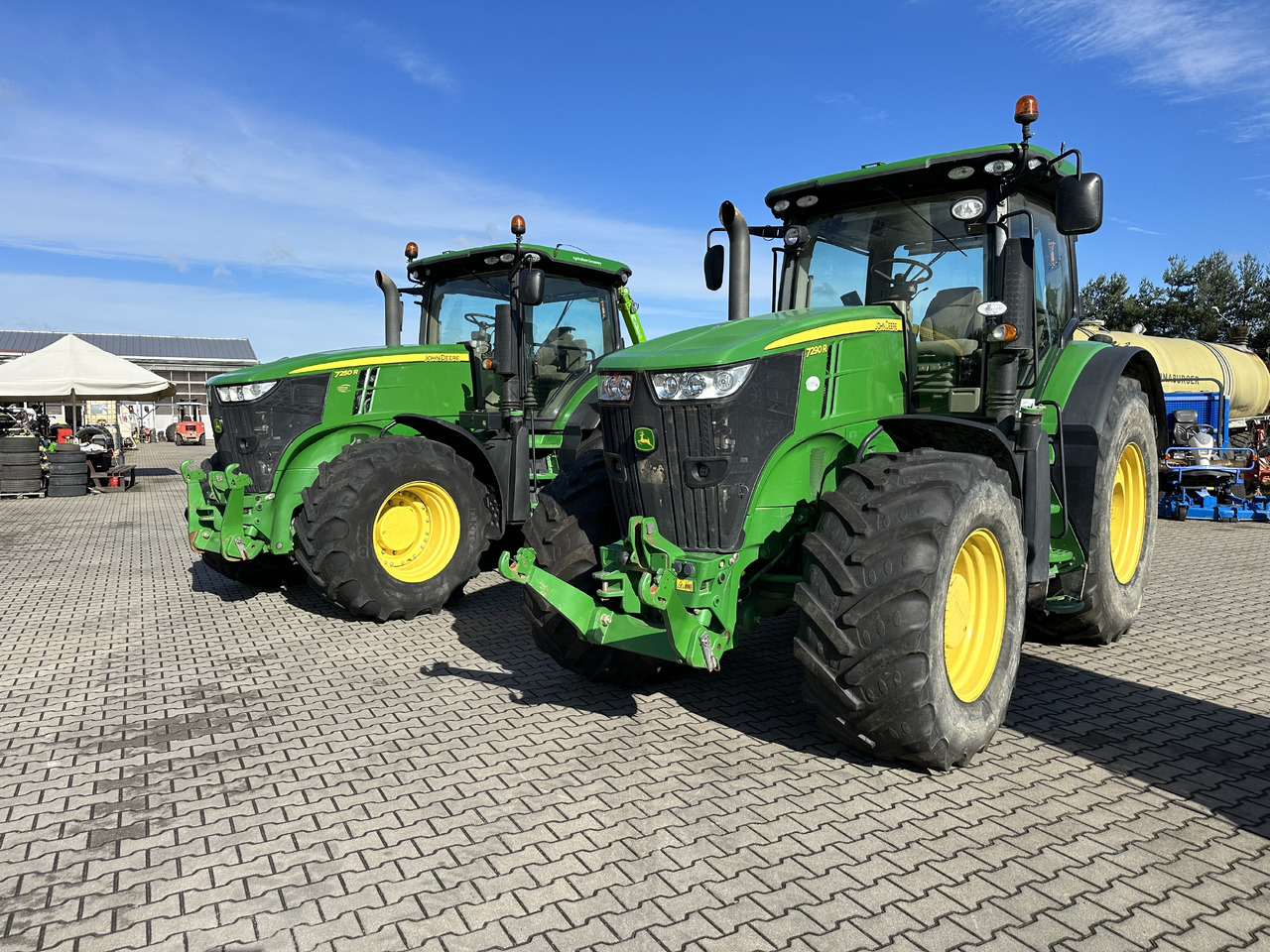 John Deere 7290R AutoPower 55 km/h ABS 310 PS GPS - טרקטור חקלאי: תמונה 1 John Deere 7290R AutoPower 55 km/h ABS 310 PS GPS - טרקטור חקלאי: תמונה 1