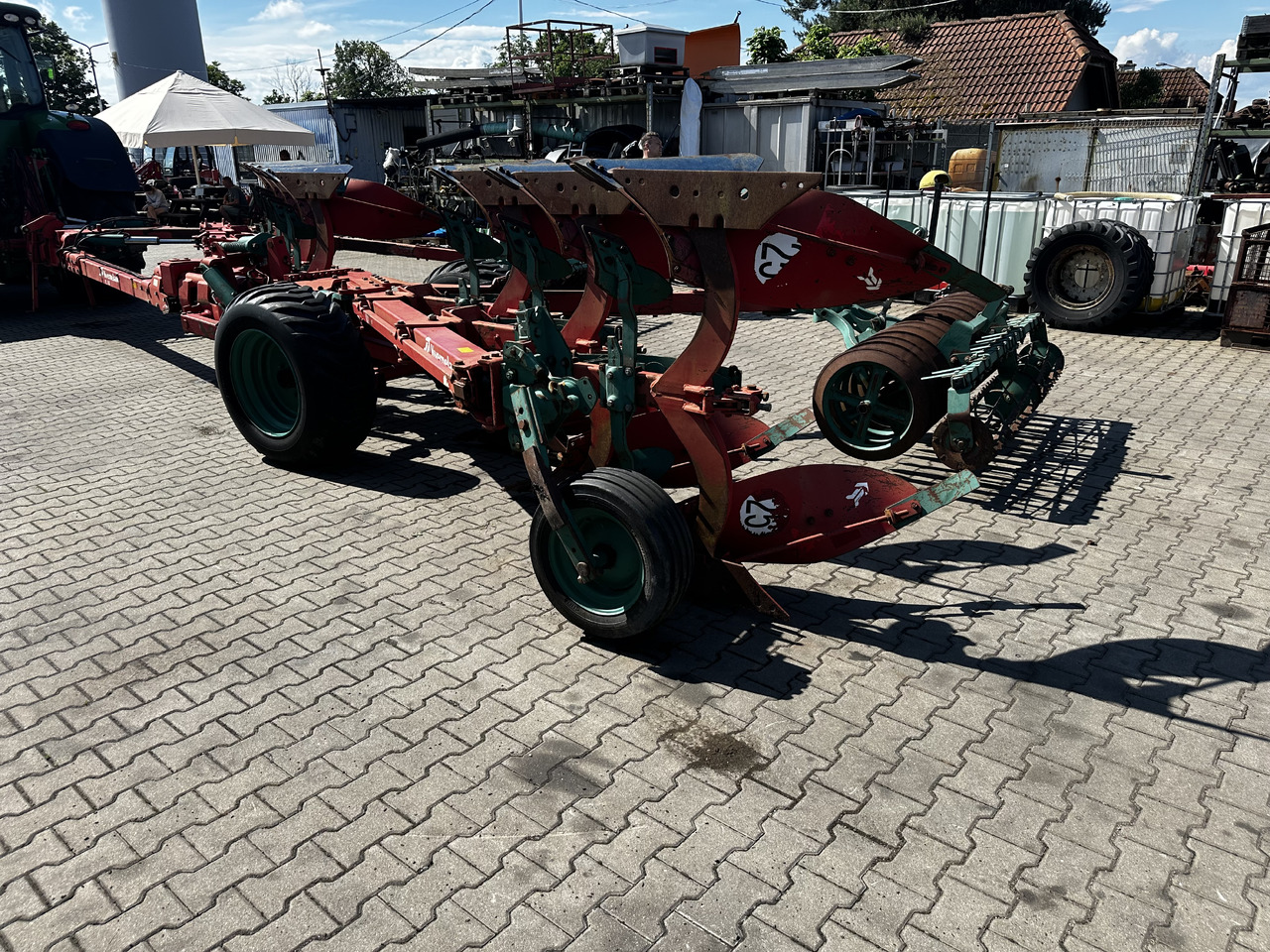 Kverneland OnLand PL100 Packomat S/C - מחרשה: תמונה 5 Kverneland OnLand PL100 Packomat S/C - מחרשה: תמונה 5