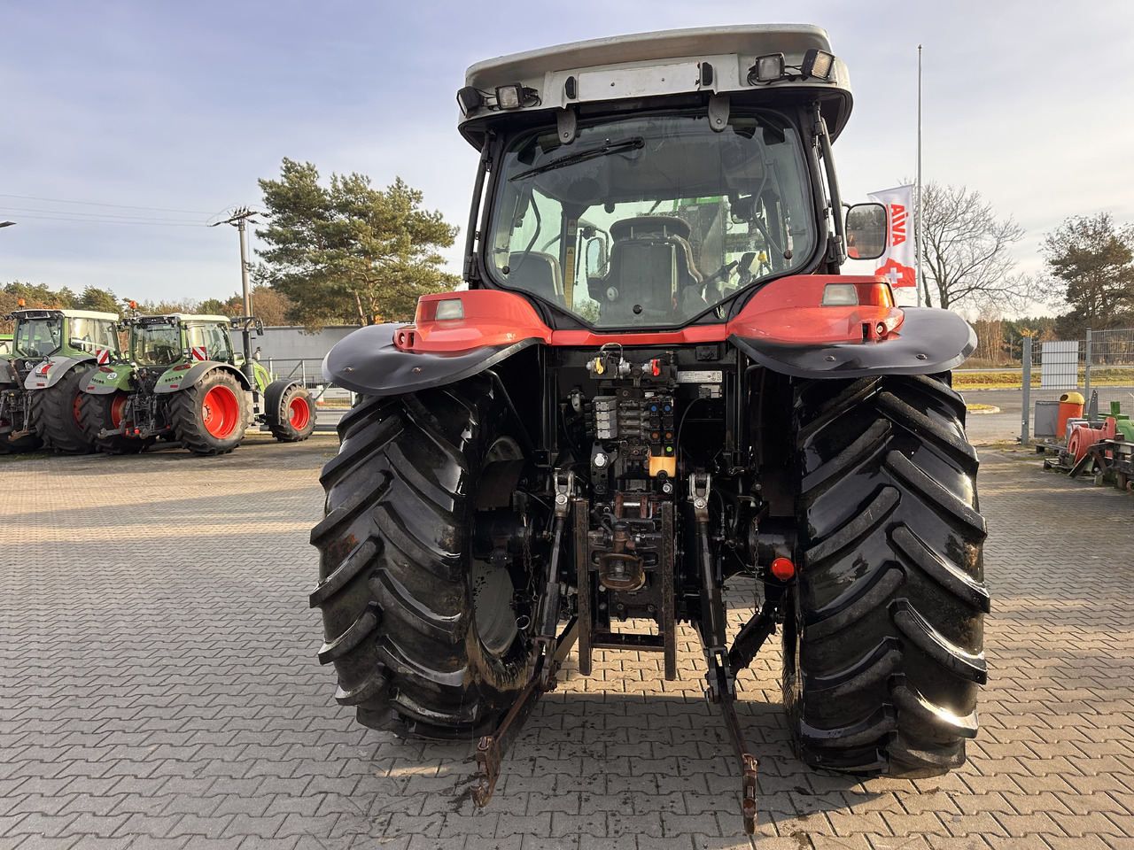 STEYR 6135 PROFI - טרקטור חקלאי: תמונה 3 STEYR 6135 PROFI - טרקטור חקלאי: תמונה 3
