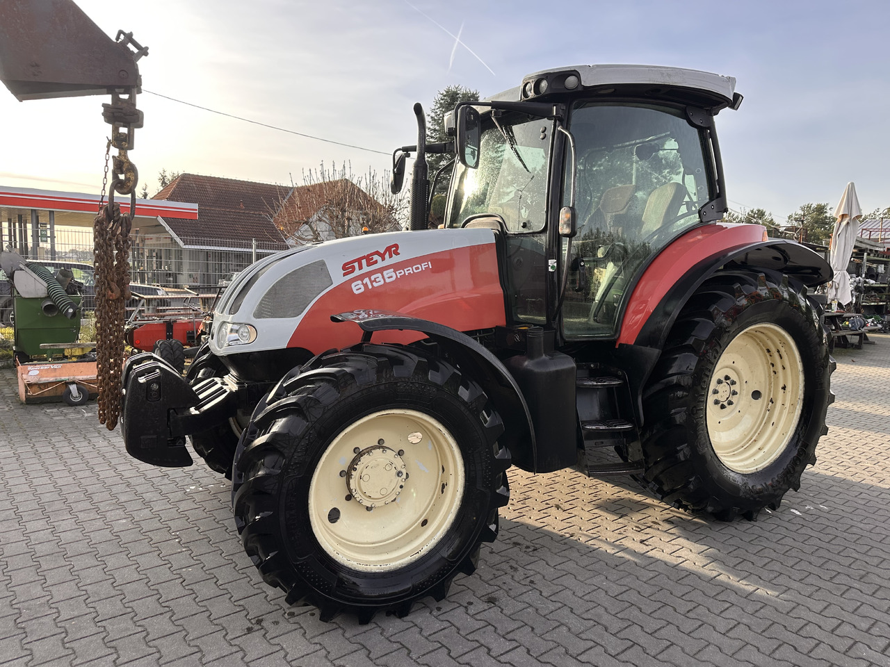 STEYR 6135 PROFI - טרקטור חקלאי: תמונה 5 STEYR 6135 PROFI - טרקטור חקלאי: תמונה 5