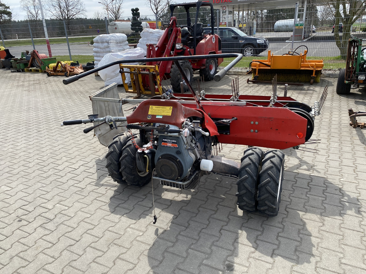 Vogel & Noot JET 3 HYDRO - מכסחת גינה: תמונה 4 Vogel & Noot JET 3 HYDRO - מכסחת גינה: תמונה 4