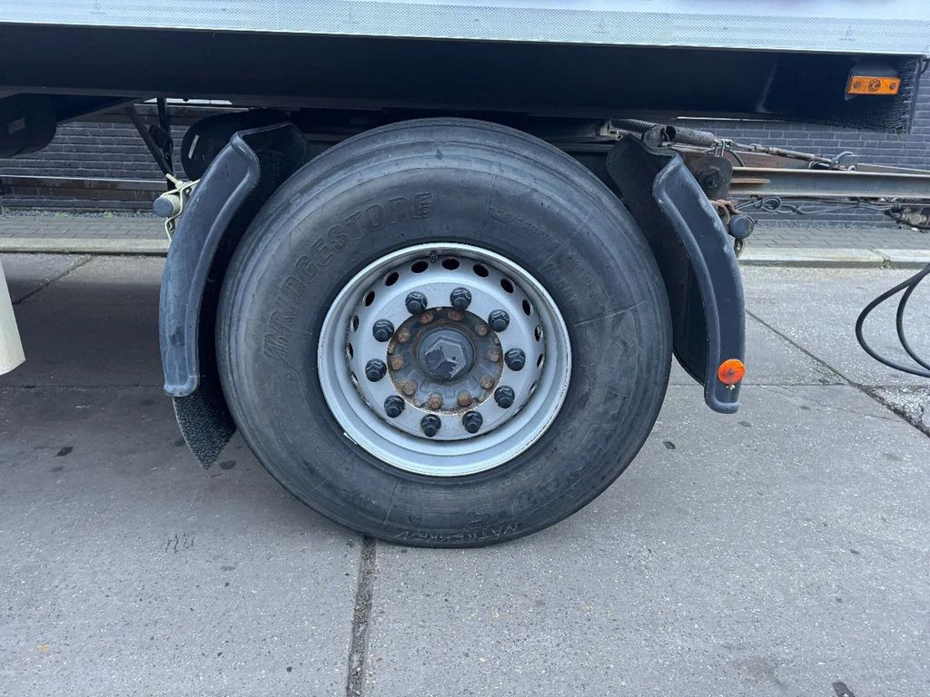 קרון נגרר צד נופל/ שטוח ATM 2 AS SCHAMEL + LAADBAK 6,50 METER: תמונה 8