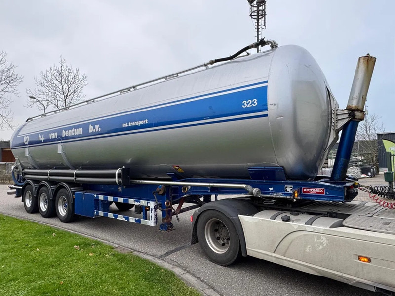 Atcomex 10 UNITS - 3 AXLE KIPPER BULK 1 COMP. 60.000 L BKS 3927C/C1-60 - סמיטריילר מכל: תמונה 2 Atcomex 10 UNITS - 3 AXLE KIPPER BULK 1 COMP. 60.000 L BKS 3927C/C1-60 - סמיטריילר מכל: תמונה 2
