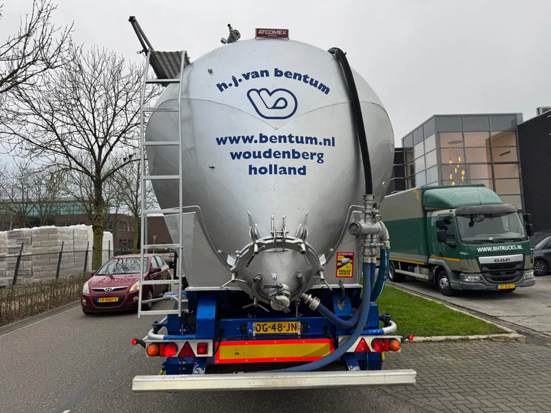 Atcomex 10 UNITS - 3 AXLE KIPPER BULK 1 COMP. 60.000 L BKS 3927C/C1-60 - סמיטריילר מכל: תמונה 4 Atcomex 10 UNITS - 3 AXLE KIPPER BULK 1 COMP. 60.000 L BKS 3927C/C1-60 - סמיטריילר מכל: תמונה 4