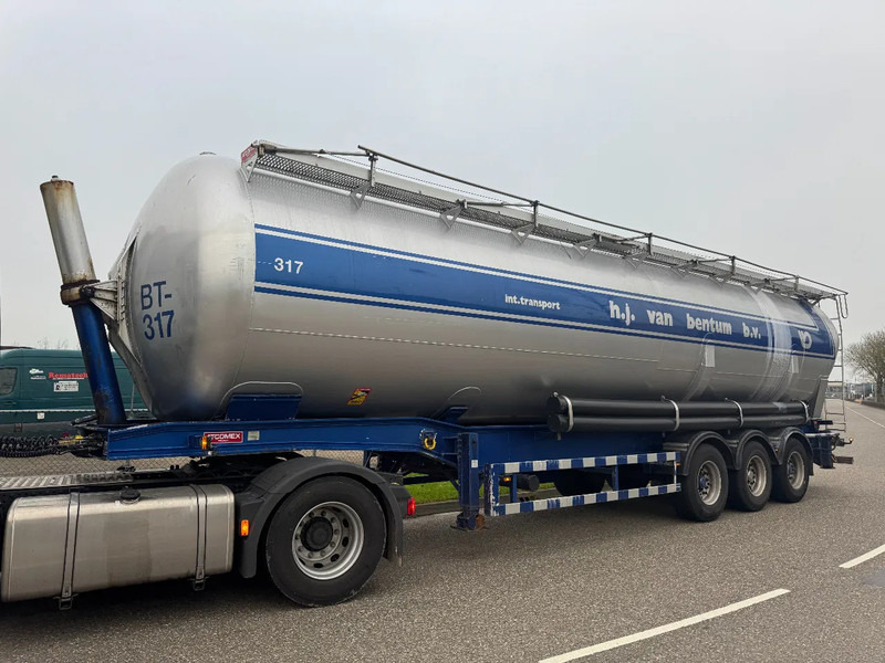 Atcomex 10 UNITS - 3 AXLE KIPPER BULK 1 COMP. 60.000 L BKS 3927C/C1-60 - סמיטריילר מכל: תמונה 1 Atcomex 10 UNITS - 3 AXLE KIPPER BULK 1 COMP. 60.000 L BKS 3927C/C1-60 - סמיטריילר מכל: תמונה 1