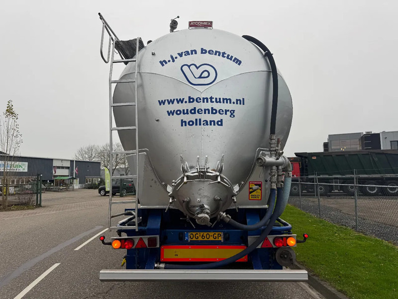 Atcomex 10 UNITS - 3 AXLE KIPPER BULK 1 COMP. 60.000 L BKS 3927C/C1-60 - סמיטריילר מכל: תמונה 4 Atcomex 10 UNITS - 3 AXLE KIPPER BULK 1 COMP. 60.000 L BKS 3927C/C1-60 - סמיטריילר מכל: תמונה 4