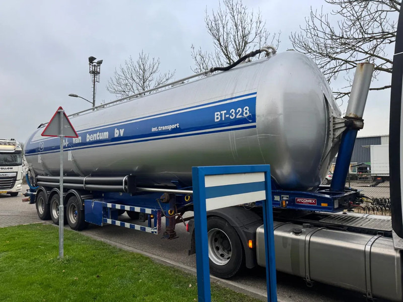 Atcomex 10 UNITS - 3 AXLE KIPPER BULK 1 COMP. 60.000 L BKS 3927C/C1-60 - סמיטריילר מכל: תמונה 2 Atcomex 10 UNITS - 3 AXLE KIPPER BULK 1 COMP. 60.000 L BKS 3927C/C1-60 - סמיטריילר מכל: תמונה 2