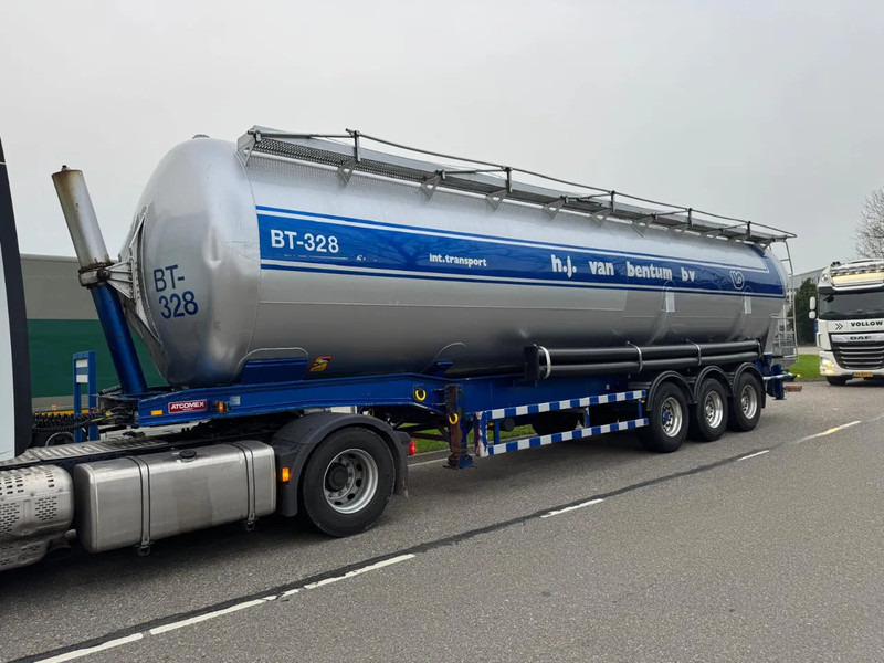 Atcomex 10 UNITS - 3 AXLE KIPPER BULK 1 COMP. 60.000 L BKS 3927C/C1-60 - סמיטריילר מכל: תמונה 1 Atcomex 10 UNITS - 3 AXLE KIPPER BULK 1 COMP. 60.000 L BKS 3927C/C1-60 - סמיטריילר מכל: תמונה 1