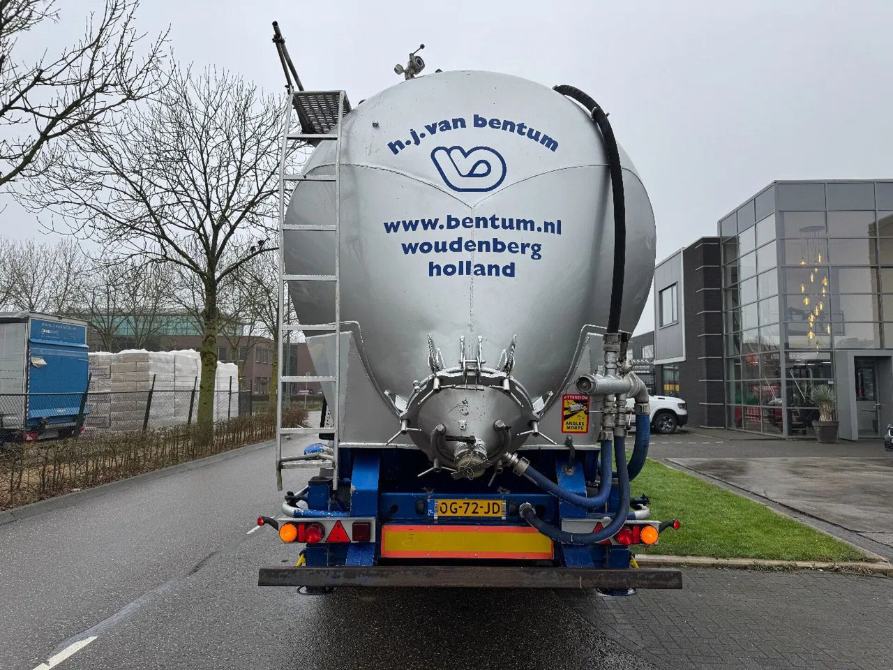 Atcomex 10 UNITS - 3 AXLE KIPPER BULK 1 COMP. 60 - סמיטריילר Silo: תמונה 3 Atcomex 10 UNITS - 3 AXLE KIPPER BULK 1 COMP. 60 - סמיטריילר Silo: תמונה 3