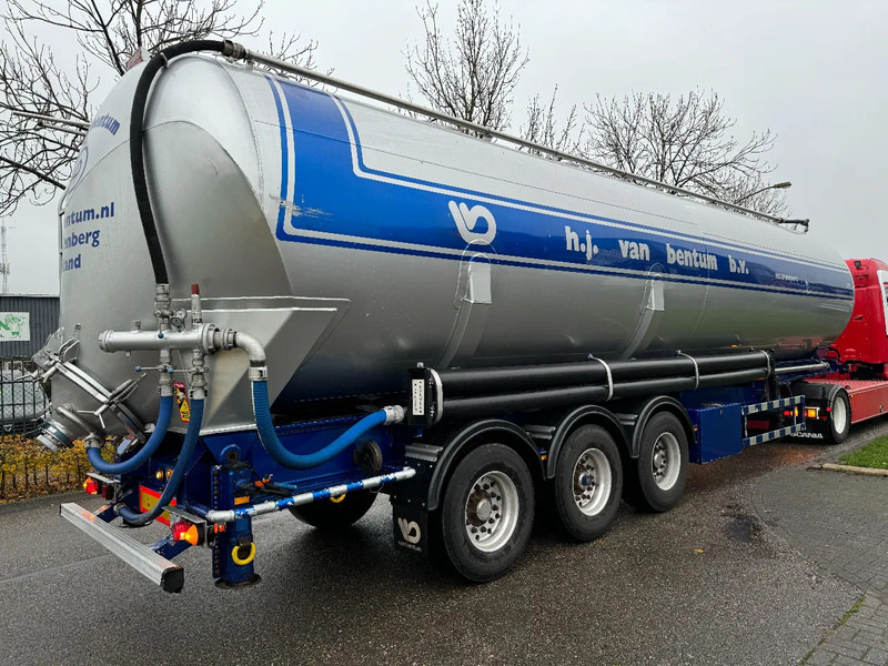 Atcomex 13 UNITS - 3 AXLE KIPPER BULK 1 COMP. 60.000 L TÜV TILL 07-2025 - סמיטריילר מכל: תמונה 3 Atcomex 13 UNITS - 3 AXLE KIPPER BULK 1 COMP. 60.000 L TÜV TILL 07-2025 - סמיטריילר מכל: תמונה 3