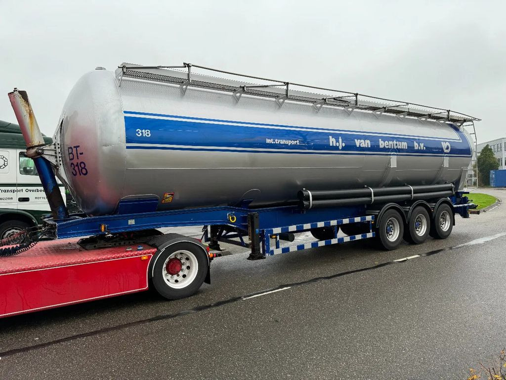 Atcomex 13 UNITS - 3 AXLE KIPPER BULK 1 COMP. 60 - סמיטריילר Silo: תמונה 2 Atcomex 13 UNITS - 3 AXLE KIPPER BULK 1 COMP. 60 - סמיטריילר Silo: תמונה 2