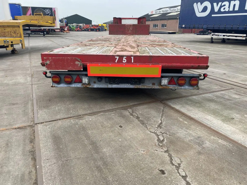 Bodex 4 AXEL 6 METER EXTENDABLE - סמיטריילר עם מטען נמוך: תמונה 5 Bodex 4 AXEL 6 METER EXTENDABLE - סמיטריילר עם מטען נמוך: תמונה 5