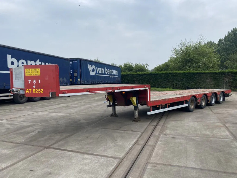 Bodex 4 AXEL 6 METER EXTENDABLE - סמיטריילר עם מטען נמוך: תמונה 1 Bodex 4 AXEL 6 METER EXTENDABLE - סמיטריילר עם מטען נמוך: תמונה 1