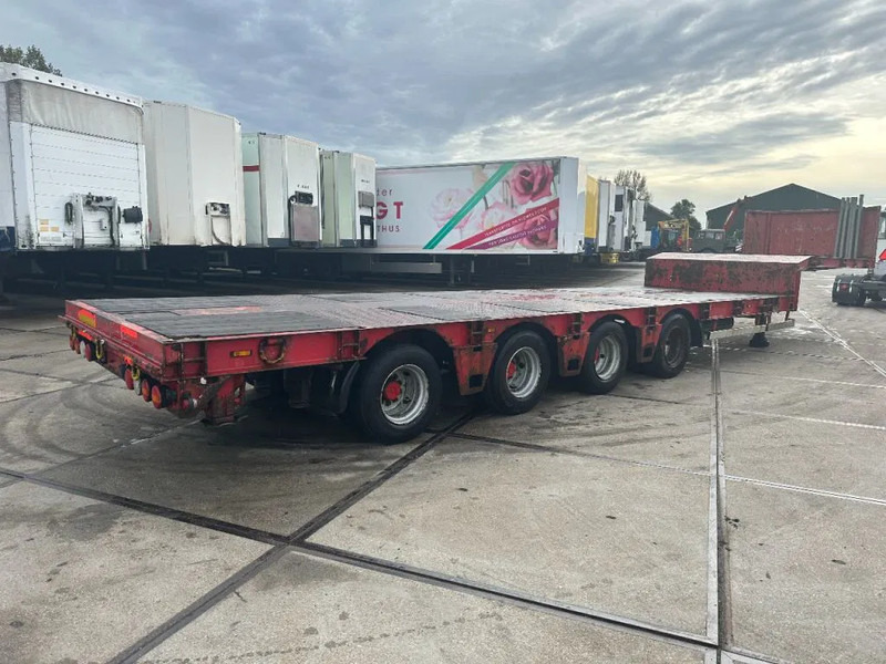 Bodex 4 AXLE, EXTANDABLE - סמיטריילר עם מטען נמוך: תמונה 5 Bodex 4 AXLE, EXTANDABLE - סמיטריילר עם מטען נמוך: תמונה 5