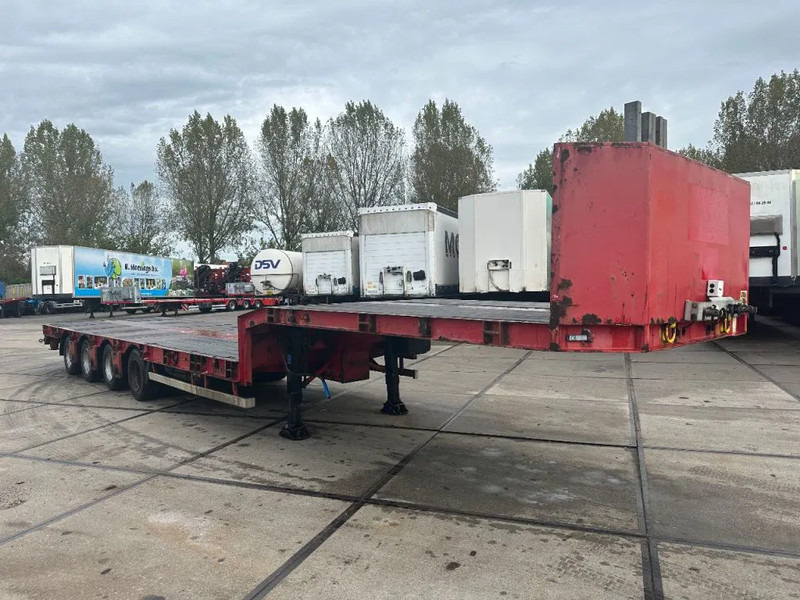 Bodex 4 AXLE, EXTANDABLE - סמיטריילר עם מטען נמוך: תמונה 2 Bodex 4 AXLE, EXTANDABLE - סמיטריילר עם מטען נמוך: תמונה 2