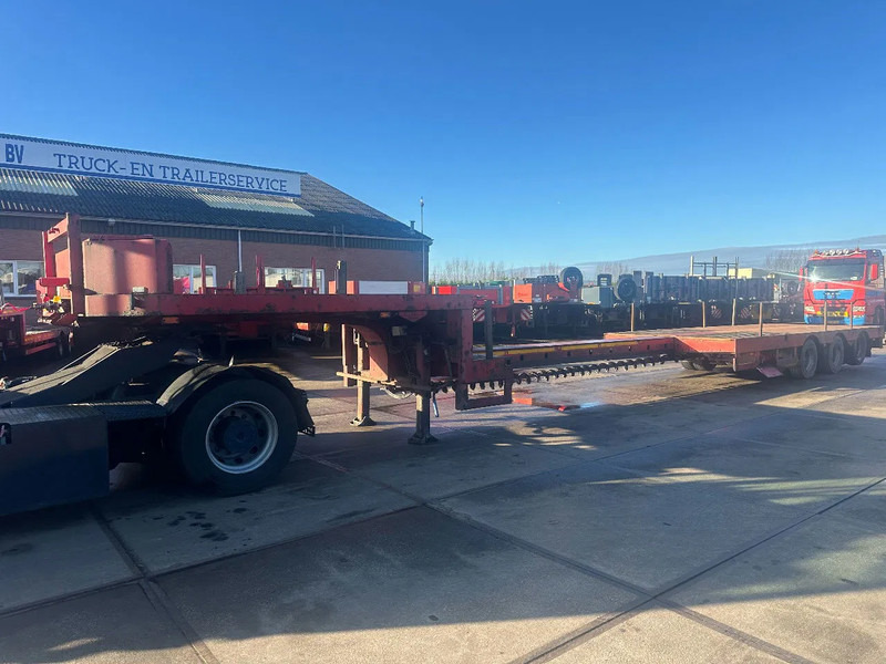 Broshuis 2 AXLE, EXTENDABLE 5 METER - סמיטריילר עם מטען נמוך: תמונה 2 Broshuis 2 AXLE, EXTENDABLE 5 METER - סמיטריילר עם מטען נמוך: תמונה 2