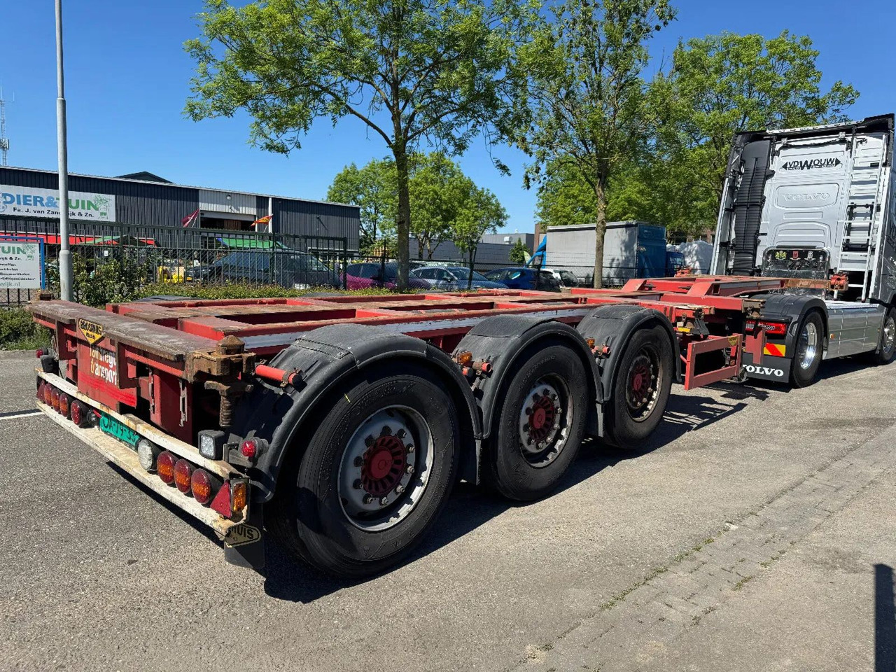 Broshuis 3 UCC-39/45 EU - 3 AXLE SAF + LIFTING AXLE - סמיטריילר מוביל מכולות/ החלפת גוף: תמונה 2 Broshuis 3 UCC-39/45 EU - 3 AXLE SAF + LIFTING AXLE - סמיטריילר מוביל מכולות/ החלפת גוף: תמונה 2