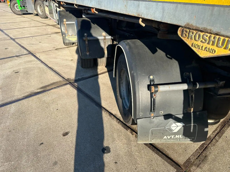 Broshuis 3 X EXTENDABLE TOTALE 42 M + EXTENSION TRACK DEFECTIVE - סמיטריילר עם מטען נמוך: תמונה 5 Broshuis 3 X EXTENDABLE TOTALE 42 M + EXTENSION TRACK DEFECTIVE - סמיטריילר עם מטען נמוך: תמונה 5