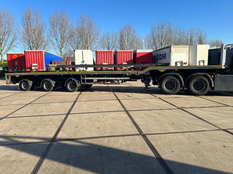 Broshuis 3 X EXTENDABLE TOTALE 42 M + EXTENSION TRACK DEFECTIVE - סמיטריילר עם מטען נמוך: תמונה 1 Broshuis 3 X EXTENDABLE TOTALE 42 M + EXTENSION TRACK DEFECTIVE - סמיטריילר עם מטען נמוך: תמונה 1