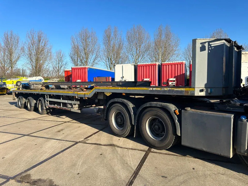 Broshuis 3 X EXTENDABLE TOTALE 42 M + EXTENSION TRACK DEFECTIVE - סמיטריילר עם מטען נמוך: תמונה 4 Broshuis 3 X EXTENDABLE TOTALE 42 M + EXTENSION TRACK DEFECTIVE - סמיטריילר עם מטען נמוך: תמונה 4