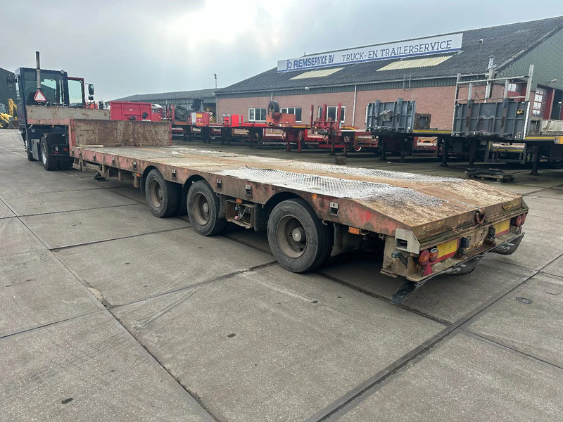Broshuis 31N55A, EXTENDABLE, LAST AXLE STEERING - סמיטריילר עם מטען נמוך: תמונה 5 Broshuis 31N55A, EXTENDABLE, LAST AXLE STEERING - סמיטריילר עם מטען נמוך: תמונה 5