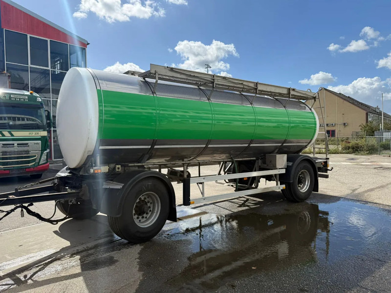 Burg 17000 LTR - RVS TANK FOR MILK (OR WATER) - קרון נגרר עם מכל: תמונה 3 Burg 17000 LTR - RVS TANK FOR MILK (OR WATER) - קרון נגרר עם מכל: תמונה 3