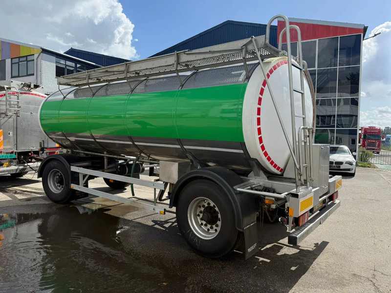 Burg 17000 LTR - RVS TANK FOR MILK (OR WATER) - קרון נגרר עם מכל: תמונה 4 Burg 17000 LTR - RVS TANK FOR MILK (OR WATER) - קרון נגרר עם מכל: תמונה 4