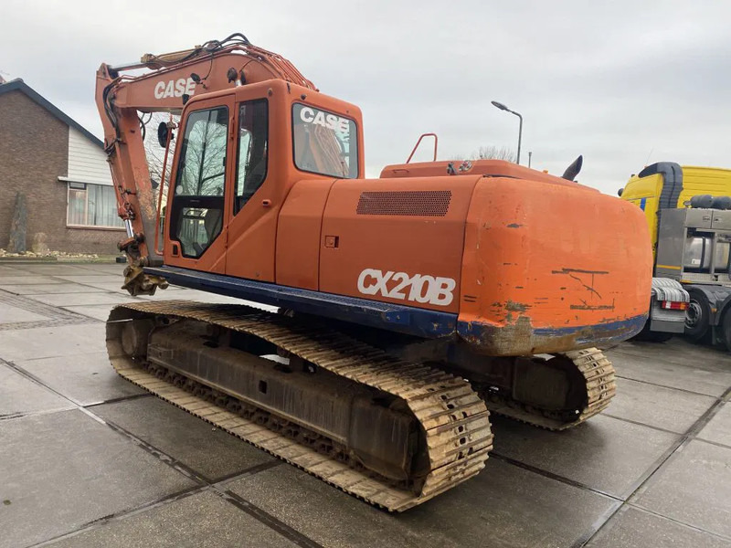 Case CX210B 14589 HOURS - מחפר סורק: תמונה 5 Case CX210B 14589 HOURS - מחפר סורק: תמונה 5