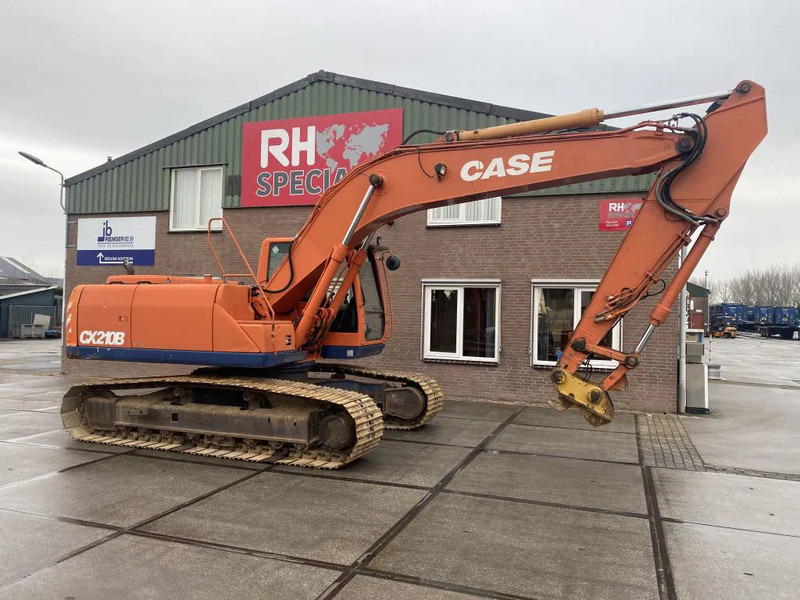 Case CX210B 14589 HOURS - מחפר סורק: תמונה 1 Case CX210B 14589 HOURS - מחפר סורק: תמונה 1