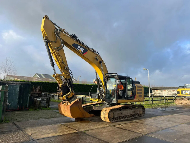 Caterpillar 324 EL, CE, 9655 HOURS, ROTOTILT - מחפר סורק: תמונה 4 Caterpillar 324 EL, CE, 9655 HOURS, ROTOTILT - מחפר סורק: תמונה 4